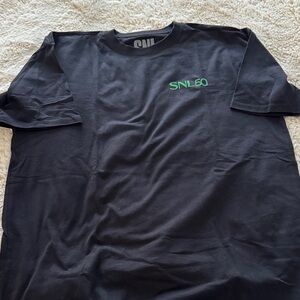 SNL Black T-Shirt Lady Gaga